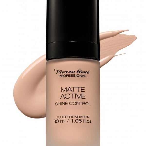 MATTE ACTIVE FLUID FOUNDATION NO. 01 CLEAR LIGHT