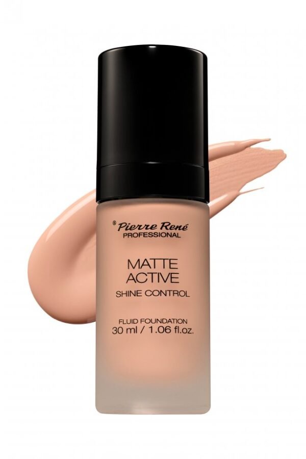 MATTE ACTIVE FLUID FOUNDATION NO. 02 PORCELAIN