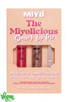 MIYOLICIOUS SMOOCH LIP TRIO NO. 02 PECAN