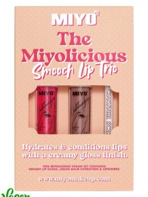 MIYOLICIOUS SMOOCH LIP TRIO NO. 02 PECAN
