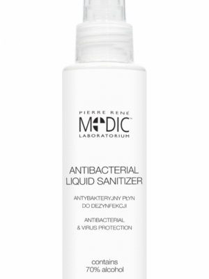ANTIBACTERIAL LIQUID SANITIZER 125 ML