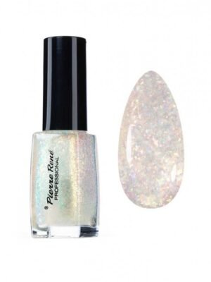 NAIL POLISH 301 GLASS EFFECT TRANSPARENT FRENCH