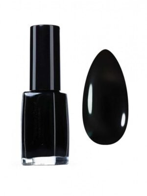 NAIL POLISH 302 DEVIL BLACK
