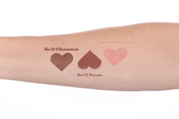 MIYOLICIOUS SMOOCH LIP TRIO NO. 02 PECAN