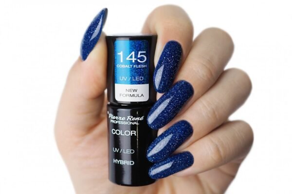 HYBRID COLOURED POLISH 145 COBALT FLESH - Image 2