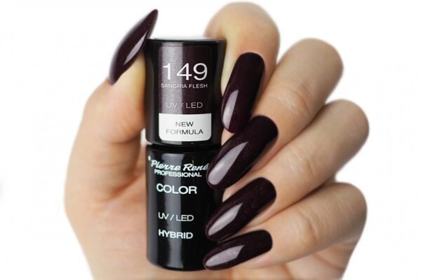 HYBRID COLOURED POLISH 149 SANGRIA FLESH - Image 2