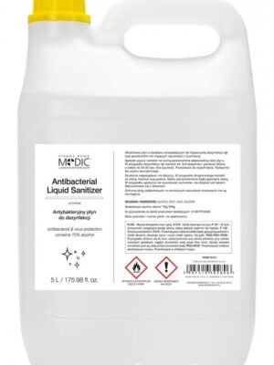 ANTIBACTERIAL LIQUID SANITIZER 5000 ML