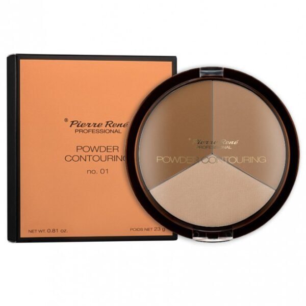 POWDER CONTOURING NO. 01