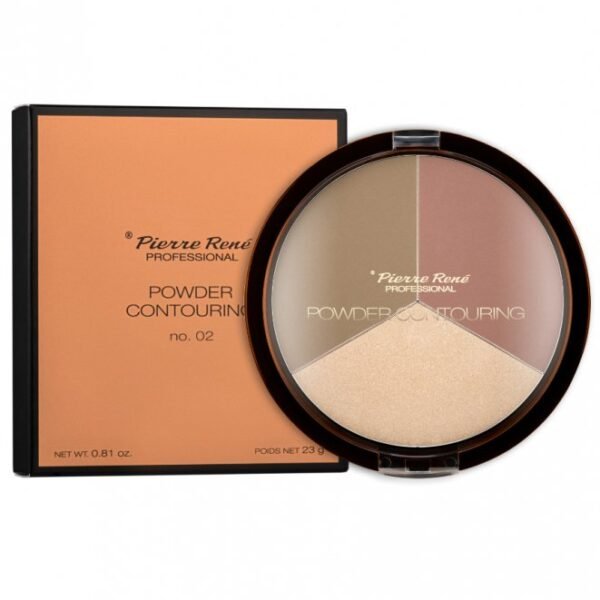 POWDER CONTOURING NO. 02