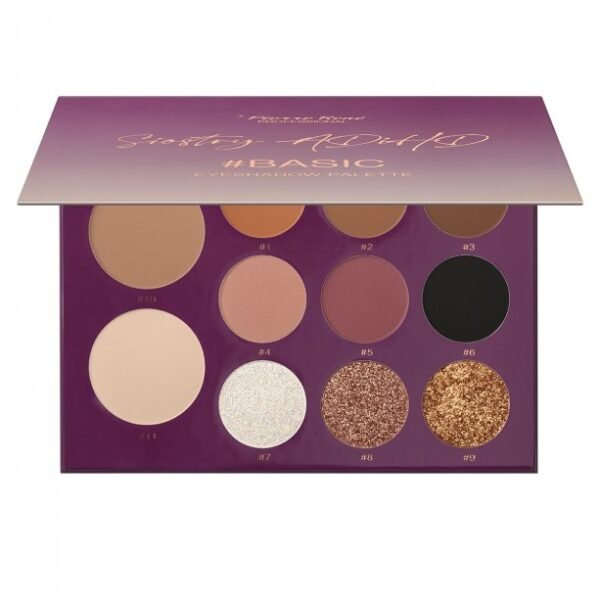BASIC EYESHADOW PALETTE BY SIOSTRY ADIHD
