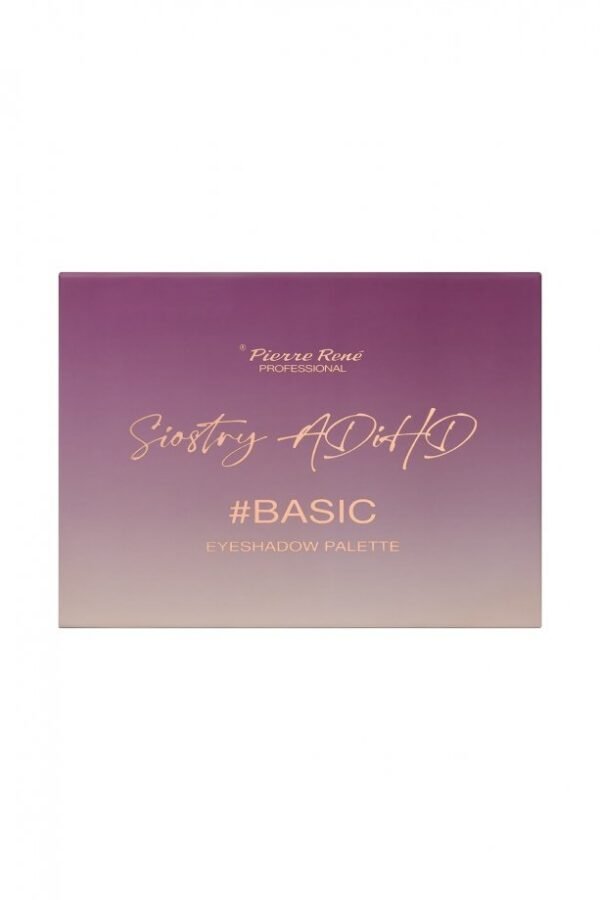 BASIC EYESHADOW PALETTE BY SIOSTRY ADIHD