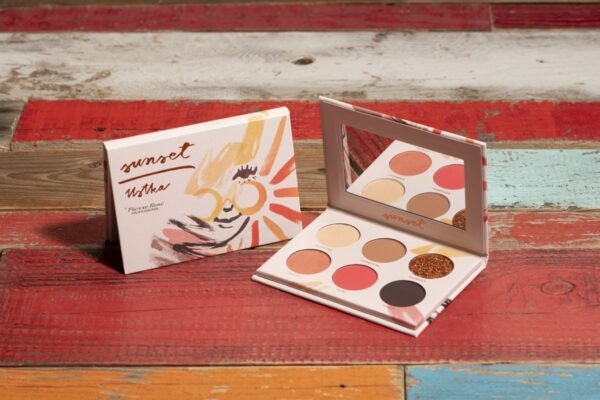EYESHADOW PALETTE - SUNSET USTKA