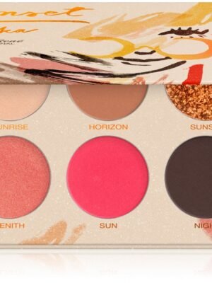 EYESHADOW PALETTE - SUNSET USTKA