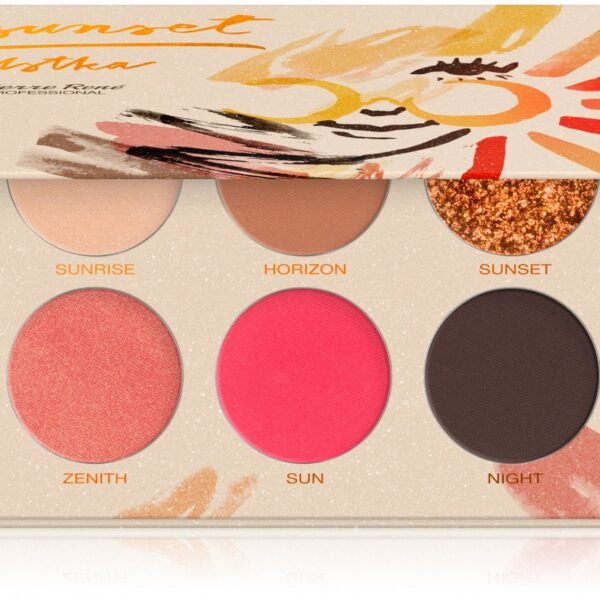 EYESHADOW PALETTE - SUNSET USTKA