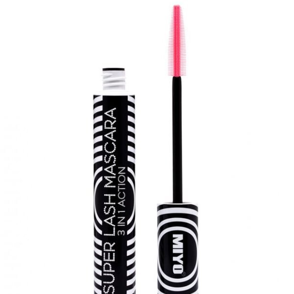 SUPER LASH MASCARA 3 IN 1 ACTION