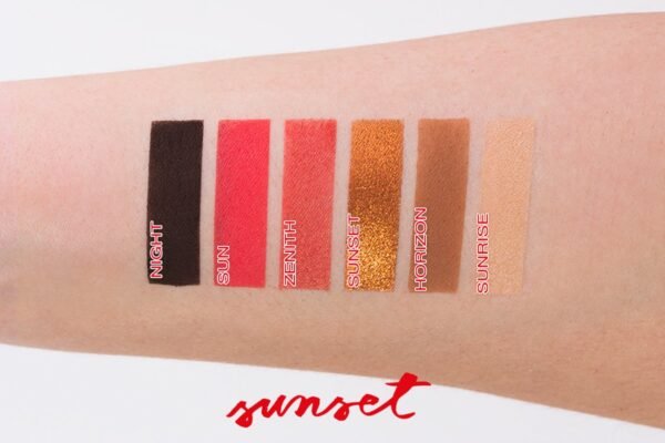 EYESHADOW PALETTE - SUNSET USTKA