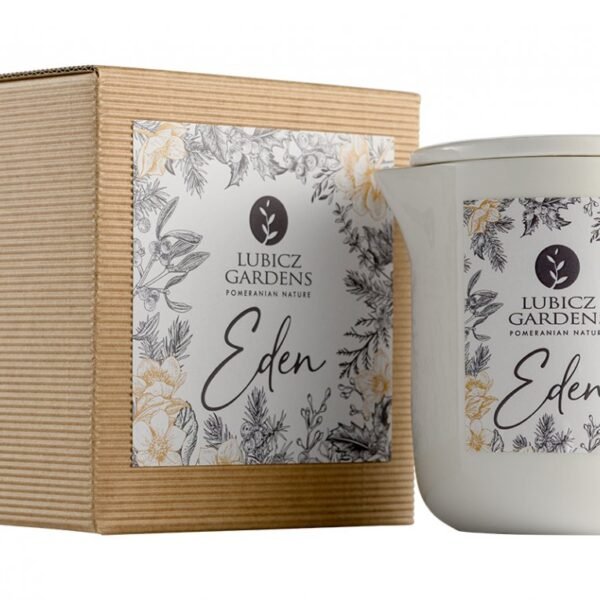 EDEN CANDLE - SOY WAX